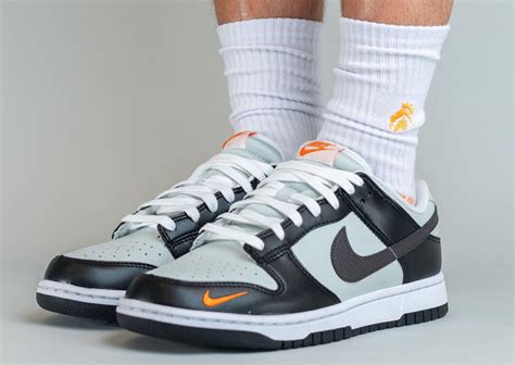 Nike shoes with small swoosh